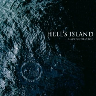 Copertina dell'album Black painetd circle, di Hell's island