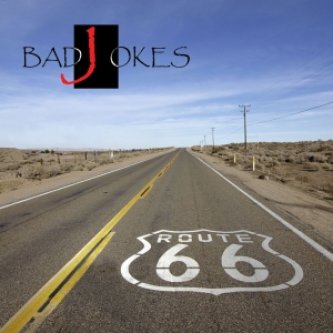 Copertina dell'album ROUTE 66, di Bad Jokes