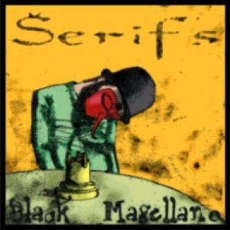 Copertina dell'album Black Magellano, di Serif's