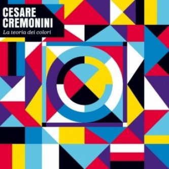 Copertina dell'album La teoria dei colori, di Cesare Cremonini