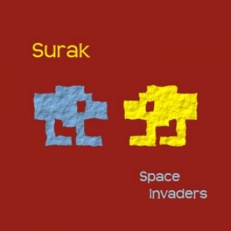 Copertina dell'album Space Invaders, di Surak