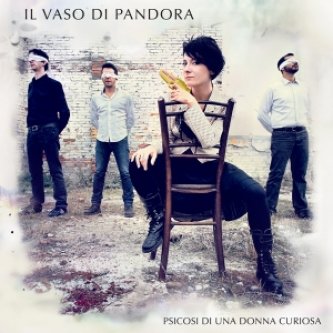 Copertina dell'album Psicosi di una donna curiosa, di Il Vaso di Pandora