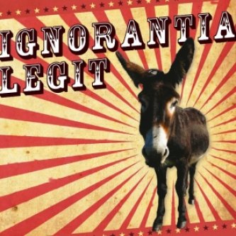 Copertina dell'album Ignorantia Legit, di Ignorantia Legit