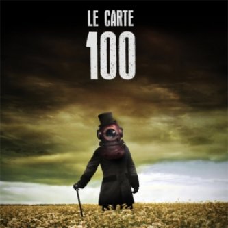 Copertina dell'album 100, di le CARTE