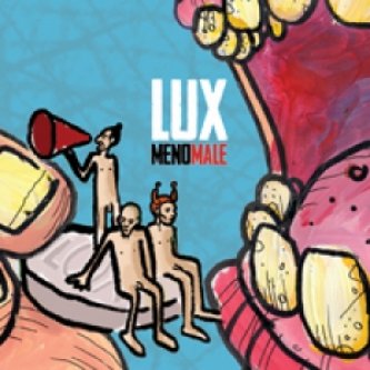 Copertina dell'album MENOMALE, di LUX 