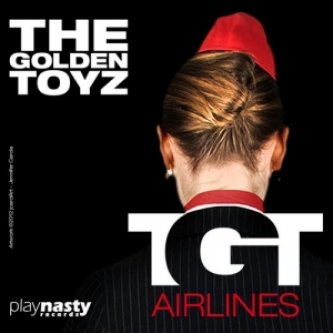 Copertina dell'album TGT Airlines, di The Golden Toyz
