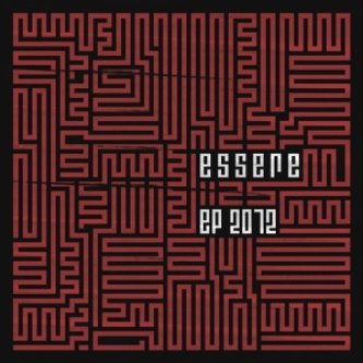 Copertina dell'album Ep 2012, di ESSERE
