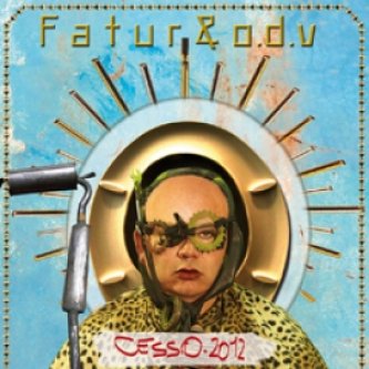 Copertina dell'album "Cesso2012" di "Fatur & O.D.V.", di Fatur