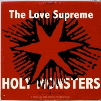 Copertina dell'album Holy Monsters, di The Love Supreme