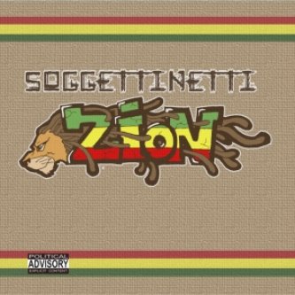 Copertina dell'album Zion, di Soggettinetti