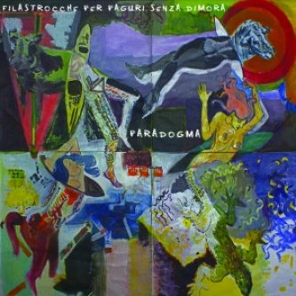 Copertina dell'album Filastrocche per paguri senza dimora (EP), di Paradogma