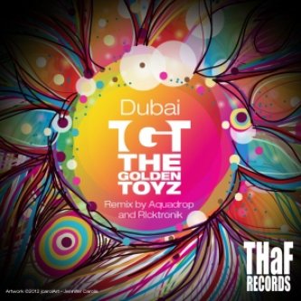 Copertina dell'album DUBAI, di The Golden Toyz