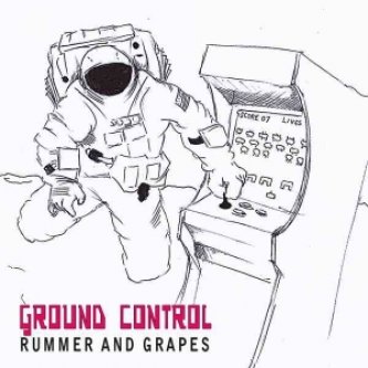 Copertina dell'album Ground Control EP, di Rummer and Grapes