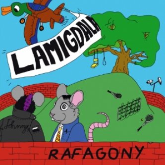 Copertina dell'album Rafagony, di LAMIGDALA