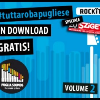 Copertina dell'album Tutta Roba Pugliese Vol. 2, di EELS ON HEELS