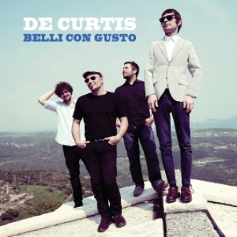 Copertina dell'album Belli Con Gusto, di De Curtis