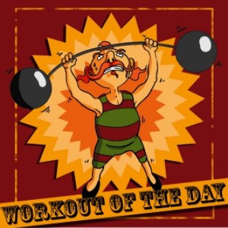 Copertina dell'album Workout Of The Day, di deNITTIS