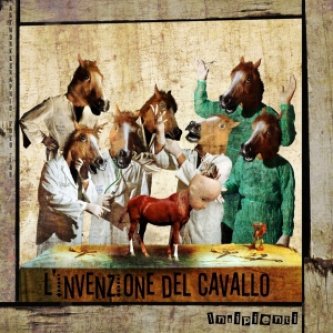Copertina dell'album L'invenzione Del Cavallo, di Insipienti