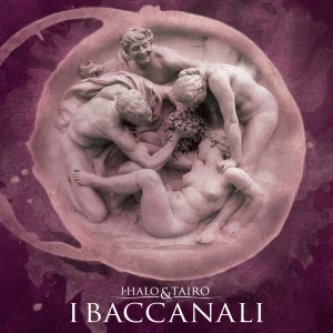 Copertina dell'album I Baccanali, di j-halo_i baccanali