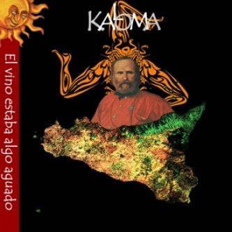 Copertina dell'album El Vino Estaba algo aguado, di Kaloma