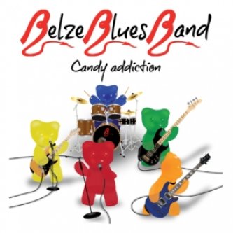 Copertina dell'album Candy Addiction, di BelzeBluesBand