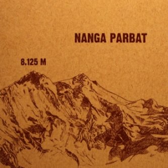 Copertina dell'album 8125m, di Nanga Parbat