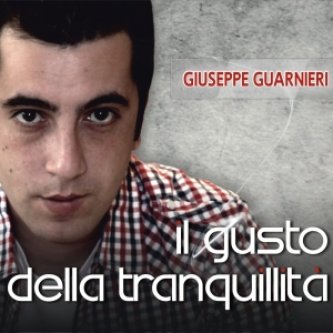 Copertina dell'album Il gusto della tranquillità, di Giuseppe Guarnieri