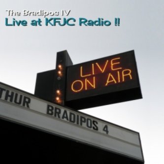 Copertina dell'album Live at KFCK Radio !!, di Bradipos IV