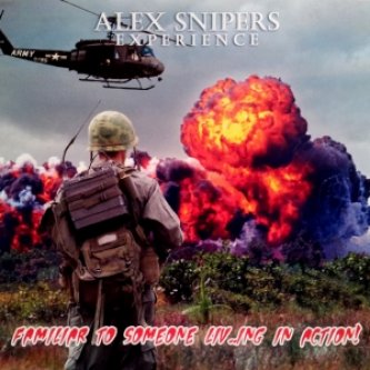 Copertina dell'album Familiar To Someone, di Alex Snipers