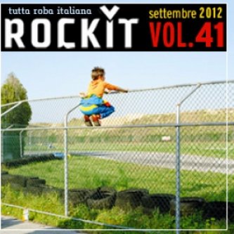 Copertina dell'album Rockit Vol. 41, di Pip Carter Lighter Maker