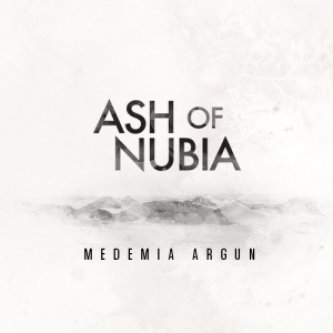 Copertina dell'album Medemia Argun, di Ash of Nubia