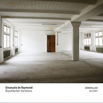 Copertina dell'album Buyukberber Variations, di Emanuele de Raymondi