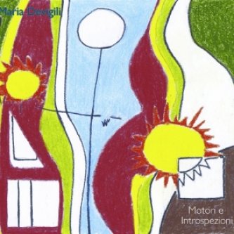 Copertina dell'album Motori e introspezioni, di Maria Devigili
