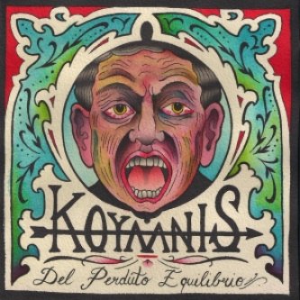 Copertina dell'album del Perduto Equilibrio, di Koyaanis