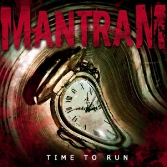 Copertina dell'album Time to run, di Mantram