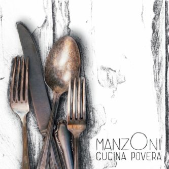Copertina dell'album Cucina Povera, di ManzOni