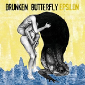 Copertina dell'album Epsilon, di Drunken Butterfly