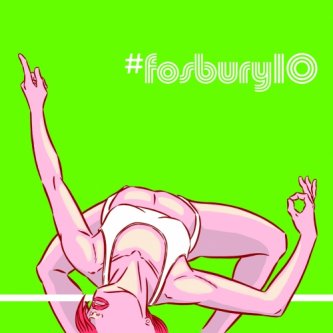 Copertina dell'album #Fosbury10, di By popular demand
