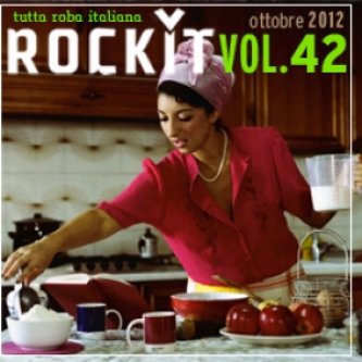 Copertina dell'album Rockit Vol.42, di Melampus