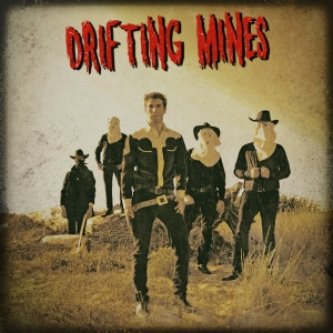 Copertina dell'album Drifting Mines, di Drifting Mines