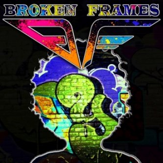 Copertina dell'album Broken Frames, di Broken Frames
