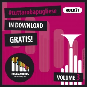 Copertina dell'album Tutta Roba Pugliese Vol. 3, di Raiz e Radicanto