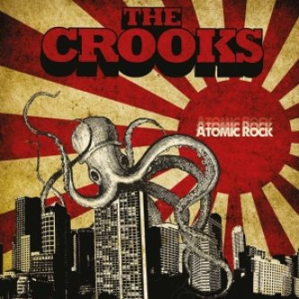Copertina dell'album Atomic Rock, di The Crooks