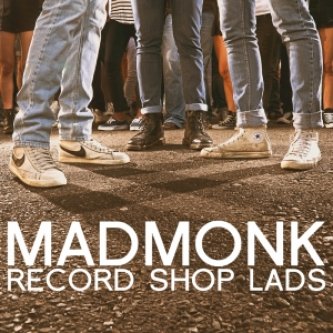 Copertina dell'album Record shop lads, di Madmonk