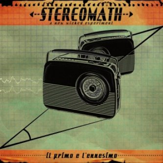 Copertina dell'album il primo e l'ennesimo, di Stereomath