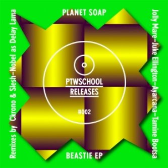 Copertina dell'album Beastie Ep, di Planet Soap