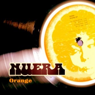 Copertina dell'album ORANGE EP, di NUERA