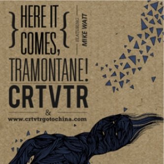 Copertina dell'album Here it comes - Tramontane!, di CRTVTR
