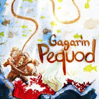 Copertina dell'album Pequod, di Jurij Gagarin