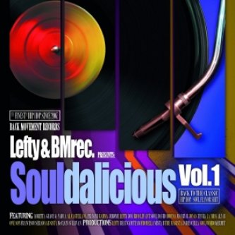 Copertina dell'album Souldalicious Vol.1, di LaMiss